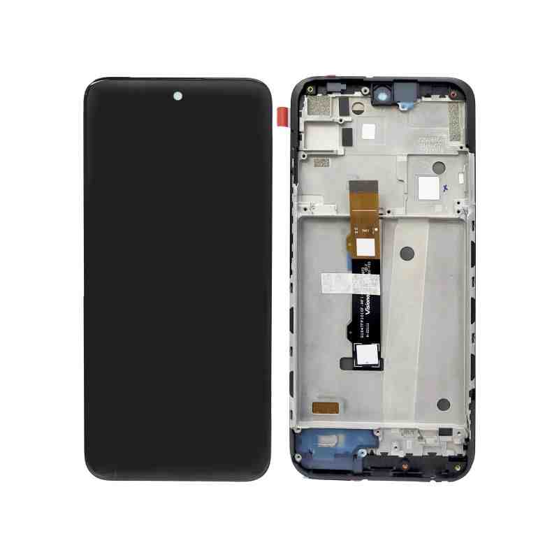 MODULO MOTOROLA MOTO G71 CON MARCO